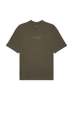 Bones Short Sleeve Crew in . Taglia M, S, XL/1X - ALLSAINTS - Modalova