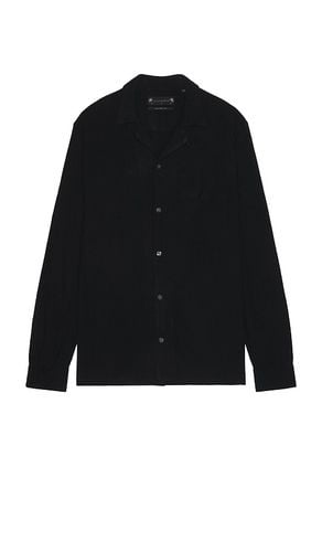 Camisa en color talla L en - Black. Talla L (también en M, S, XL/1X) - ALLSAINTS - Modalova