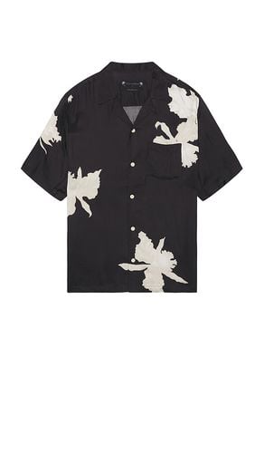 Lachaise Shory Sleeve Shirt in Black. - size L (also in M, S, XL/1X) - ALLSAINTS - Modalova