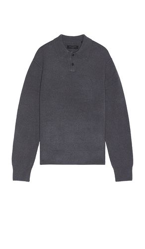 Statten Long Sleeve Polo in . Size M, S - ALLSAINTS - Modalova