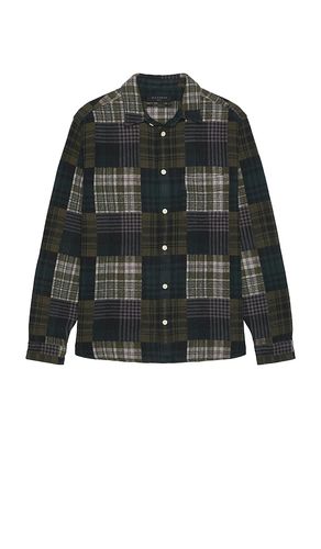 Hopton Long Sleeve Shirt in Green. - size L (also in M, S) - ALLSAINTS - Modalova