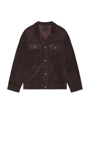 Camisa castleford en color morado talla L en - Purple. Talla L (también en M, S) - ALLSAINTS - Modalova