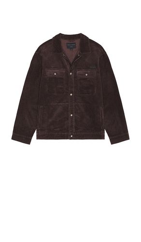 Castleford Shirt in Purple. - size L (also in M) - ALLSAINTS - Modalova