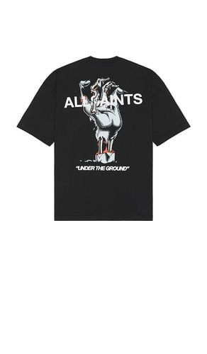 Undergang Short Sleeve Crew T-Shirt in . Size S - ALLSAINTS - Modalova