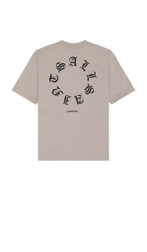 Fraktur Short Sleeve Crewneck T-Shirt in . Taglia M, S - ALLSAINTS - Modalova