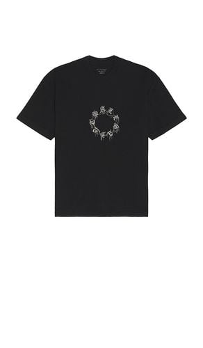 Cryptierra Short Sleeve Crewneck T-Shirt in Black. - size L (also in M, S) - ALLSAINTS - Modalova