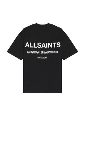 Sanctum Short Sleeve Crewneck T-shirt in Black. - size L (also in M, S, XL/1X) - ALLSAINTS - Modalova