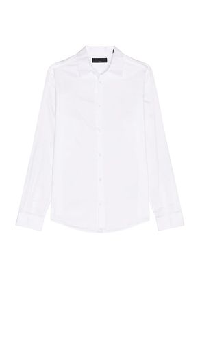 Camisa echo en color talla L en - White. Talla L (también en M, S, XL/1X) - ALLSAINTS - Modalova