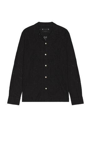 Camisa okesa en color talla L en - Black. Talla L (también en M, S, XL/1X) - ALLSAINTS - Modalova