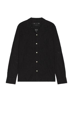 Okesa Long Sleeve Shirt in . - size M (also in XL/1X) - ALLSAINTS - Modalova