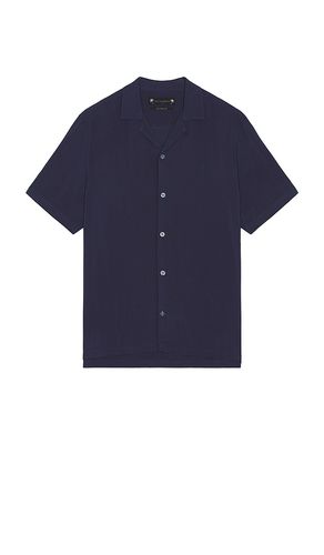 Camisa venice en color azul marino talla L en - Navy. Talla L (también en M, S, XL/1X) - ALLSAINTS - Modalova