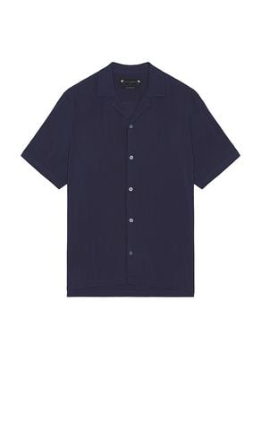 Venice Short Sleeve Shirt in Navy. - size L (also in M, S) - ALLSAINTS - Modalova