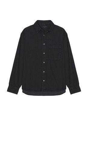 Camisa en color negro talla L en - Black. Talla L (también en M, S, XL/1X) - ALLSAINTS - Modalova