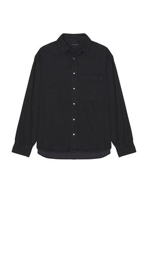 Tolhurst Shirt in Black. - size M (also in S) - ALLSAINTS - Modalova