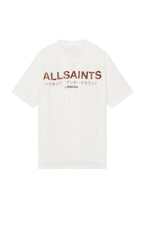 Camisa en color blanco talla L en - White. Talla L (también en M, S, XL/1X) - ALLSAINTS - Modalova