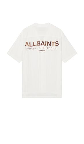 Ouija Short Sleeve Shirt in White. - size L (also in M, S, XL/1X) - ALLSAINTS - Modalova