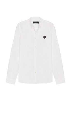 Camisa de manga larga amante en color talla L en - White. Talla L (también en M, S, XL/1X) - ALLSAINTS - Modalova