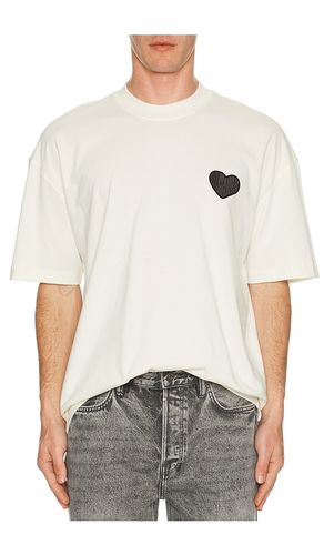 Lover Crew Neck Tee in White. - size L (also in M, S) - ALLSAINTS - Modalova