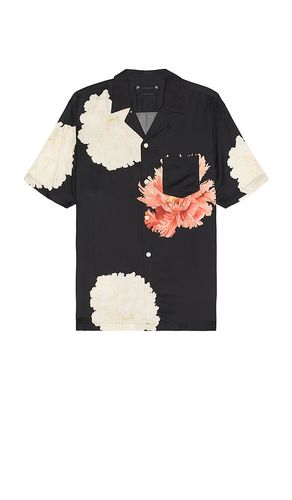 Camisa campestre fleur en color talla L en - Black. Talla L (también en M, S, XL/1X) - ALLSAINTS - Modalova