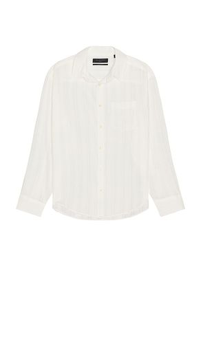 Karmi Long Sleeve Button Down Shirt in . - size L (also in S, XL/1X) - ALLSAINTS - Modalova
