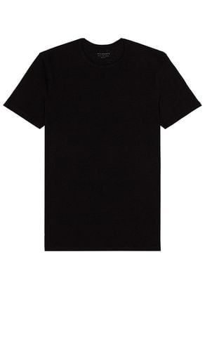 Figure Crew Tee in Black. - size L (also in M, XL/1X) - ALLSAINTS - Modalova