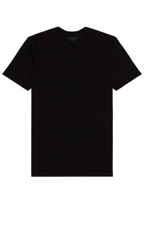 Figure Crew Tee in Black. - size M (also in S, XL/1X, XXL/2X) - ALLSAINTS - Modalova