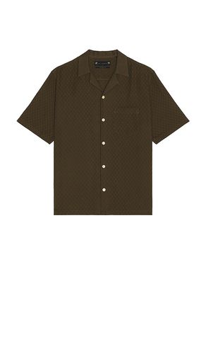 Kylo Short Sleeve Shirt in Green. - size L (also in M, S) - ALLSAINTS - Modalova