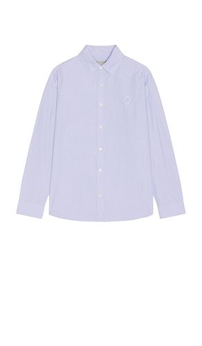 Fletcher Long Sleeve Shirt in Baby Blue. - size L (also in M, S, XL/1X) - ALLSAINTS - Modalova