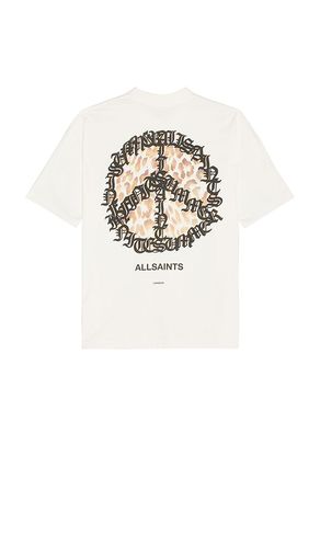Incessant Crew Neck Tee in White. - size L (also in M, S, XL/1X) - ALLSAINTS - Modalova