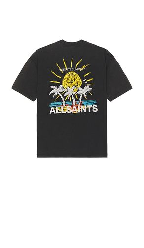 Cove Crew Neck Tee in Black. - size L (also in M, S, XL/1X) - ALLSAINTS - Modalova