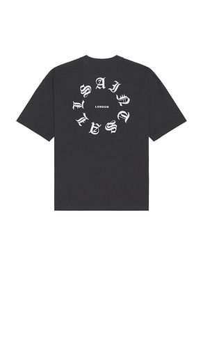 Reflektor Short Sleeve Crew Neck Tee in Black. - size L (also in M) - ALLSAINTS - Modalova