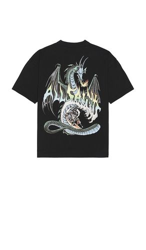 Dragon Wave Tee in Black. - size L (also in M, S, XL/1X) - ALLSAINTS - Modalova