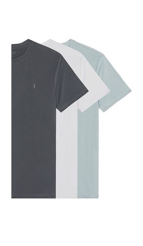 Brace Crew Neck Tee 3 Pack in . - size L (also in M, S, XL/1X) - ALLSAINTS - Modalova