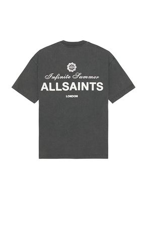 Soleil Crew Neck Tee in Charcoal. - size L (also in M, S, XL/1X) - ALLSAINTS - Modalova