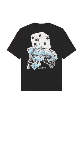Dealt Crew Neck Tee in Black. - size L (also in M, S, XL/1X) - ALLSAINTS - Modalova