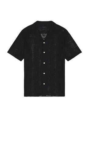 Netley Short Sleeve Shirt in . - size L (also in M, S, XL/1X) - ALLSAINTS - Modalova