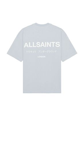 Underground Short Sleeve Crew Neck Tee in . Size L. Also in M, S, XL/1X - ALLSAINTS - Modalova