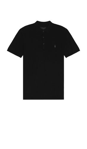 Mode Merino Short Sleeve Polo in . - size M (also in XL/1X) - ALLSAINTS - Modalova