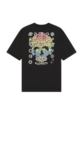 Trance Crew Neck Tee in Black. - size L (also in M, S, XL/1X) - ALLSAINTS - Modalova