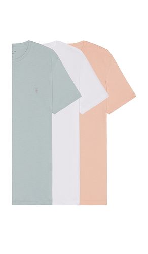 Tonic Crew 3 Pack Tee in ,White. - size L (also in M, S, XL/1X) - ALLSAINTS - Modalova