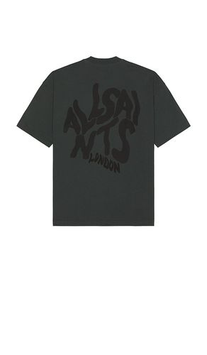 Orlando Crew Neck Tee in Blue. - size L (also in M, S, XL/1X) - ALLSAINTS - Modalova