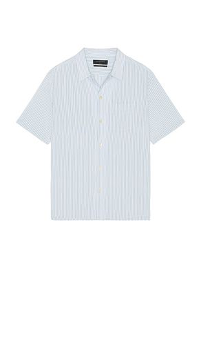 Perry Shirt in Baby Blue. - size L (also in M, S, XL/1X) - ALLSAINTS - Modalova
