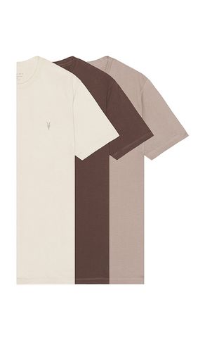 Brace Crew Neck 3 Pack Tee in . Size S. Also in M - ALLSAINTS - Modalova
