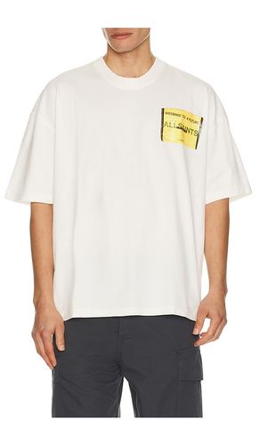 Violation Crew Tee in . Taglia S. Also in M - ALLSAINTS - Modalova
