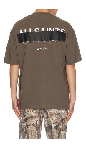 Redact Crew Tee in . Size M. Also in L - ALLSAINTS - Modalova