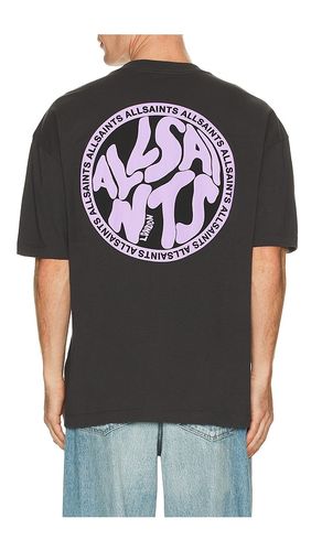 Distortion Tee in . Taglia M. Also in L - ALLSAINTS - Modalova