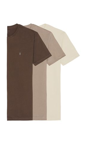 Brace Crew 3 Pack Tee in . Size M. Also in S - ALLSAINTS - Modalova