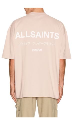 Underground Tee in . Size L. Also in S - ALLSAINTS - Modalova