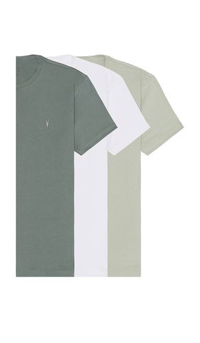 Brace Crew 3 Pack Tee in ,. Size M. Also in S - ALLSAINTS - Modalova