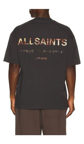 Underground Crew Tee in . Size M. Also in L - ALLSAINTS - Modalova